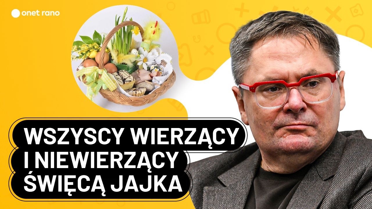 Terlikowski: Nieważne czy umyjemy okna dla Jezusa | Onet Rano