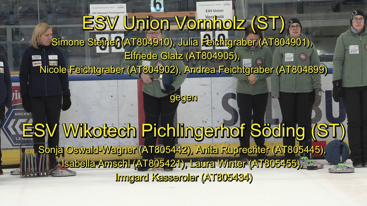 Meisterplayoff Halbfinale  ESV Union Vornholz gegen ESV Wikotech Pichlingerhof Söding