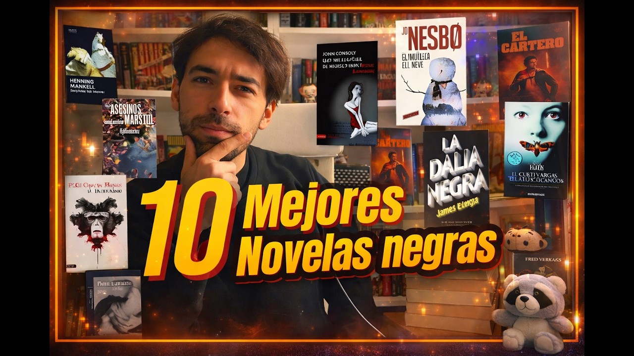 Top 10 | Novelas negras