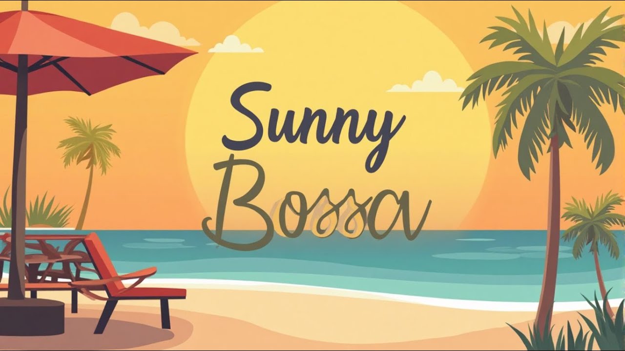 Sunny Bossa Nova for Study and Work — Brazilian Café Music (1 Hour)