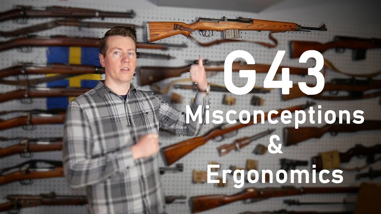 German G43 (K43) - Restoration and Misconceptions