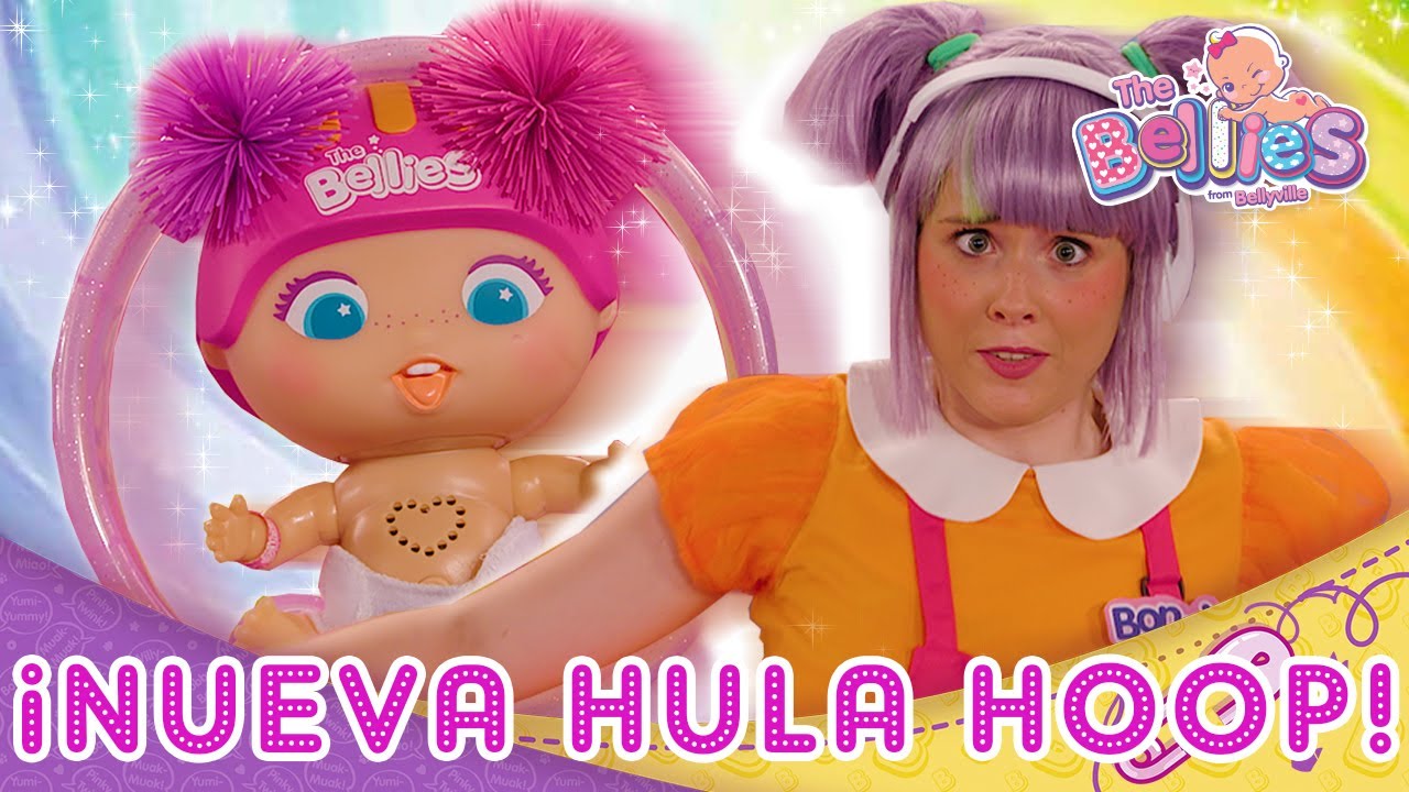 💚 ¡BELLIE HULA HOOP! 💚  La BELLIE que no para de dar vueltas✨ l The Bellies Babies