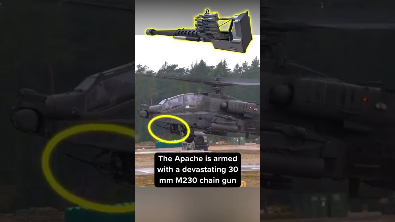 Why Apache Attack Helicopter is So Deadly
