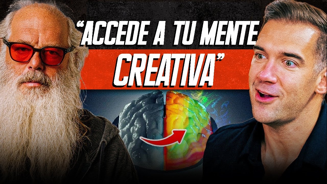 C&Oacute;MO DESBLOQUEAR TU MENTE CREATIVA | Rick Rubin & Lewis Howes