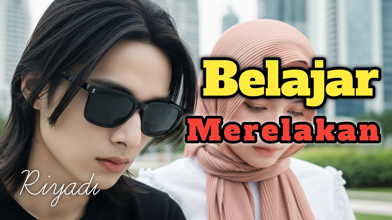BELAJAR MERELAKAN - Lagu Slow Rock Sedih Ballad Malaysia II RIYADI FEBRIYANTO