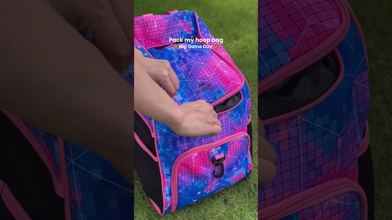 Basketball backpack! #backpack #matein