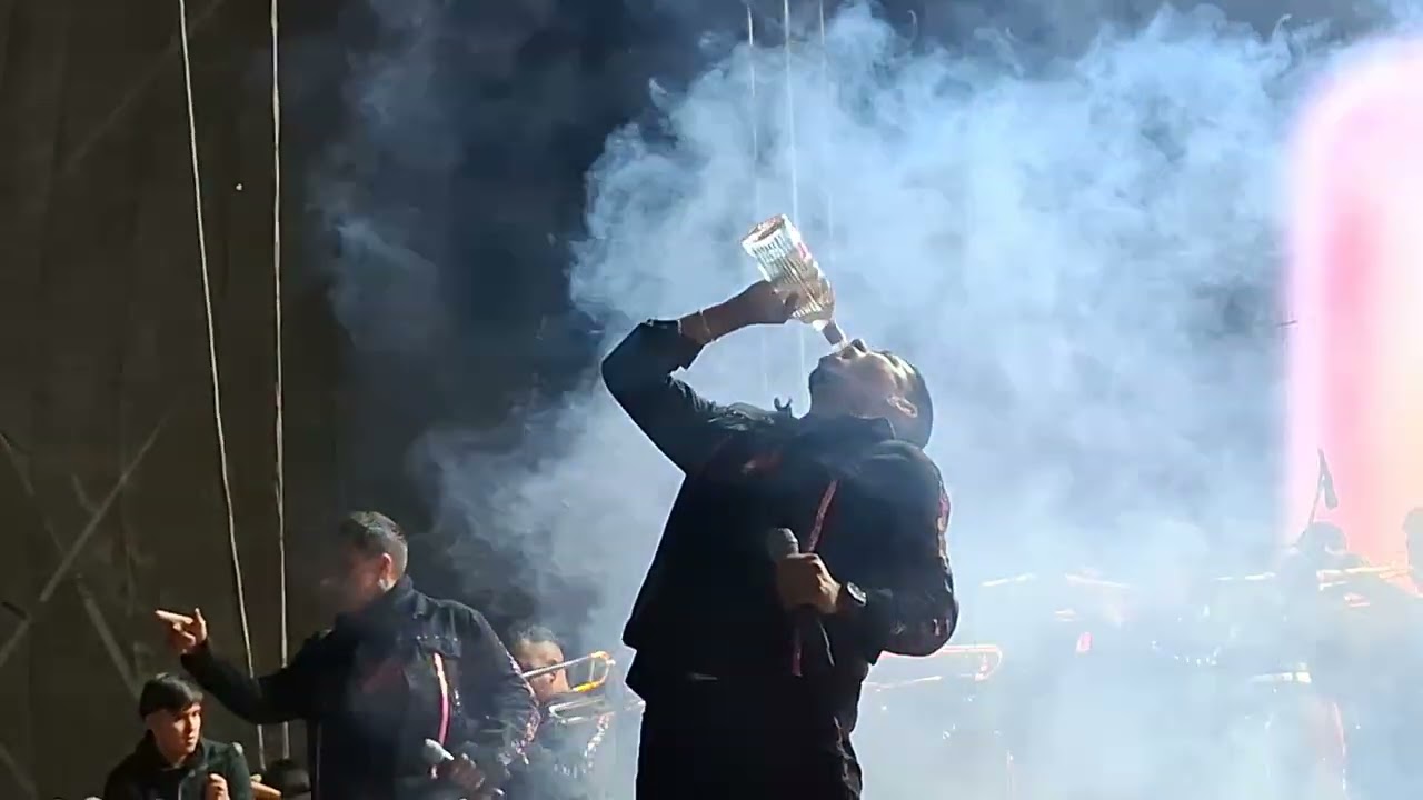 Banda LMF La Más Fresona En Santo Tomas Ajusco Tlalpan CDMX 28/Dic/2025