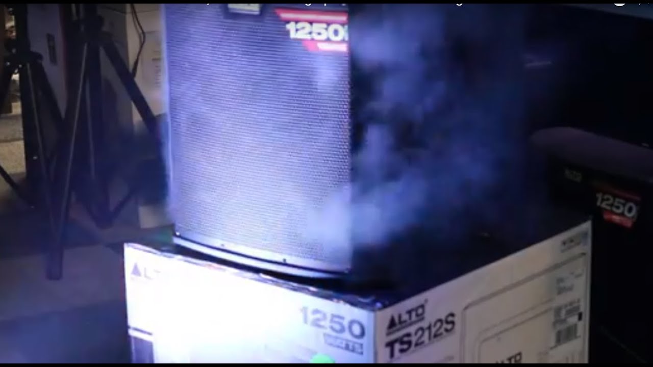 Тестирование звука, сабвуфер Alto TS212S мощностью 1250 Вт. Отличная акустическая система для нач...