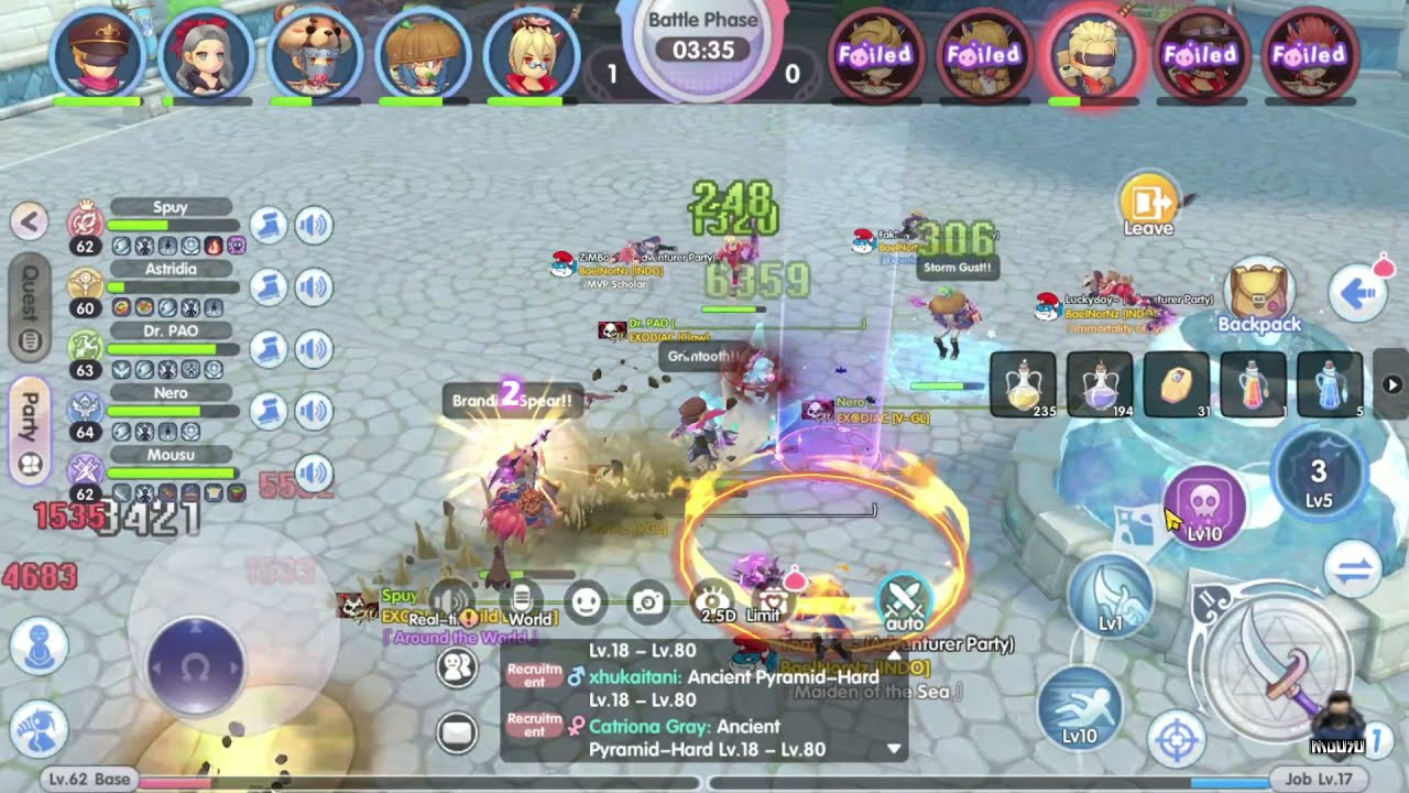 ROX: SinX Dagger KVM (Sample Gameplay)