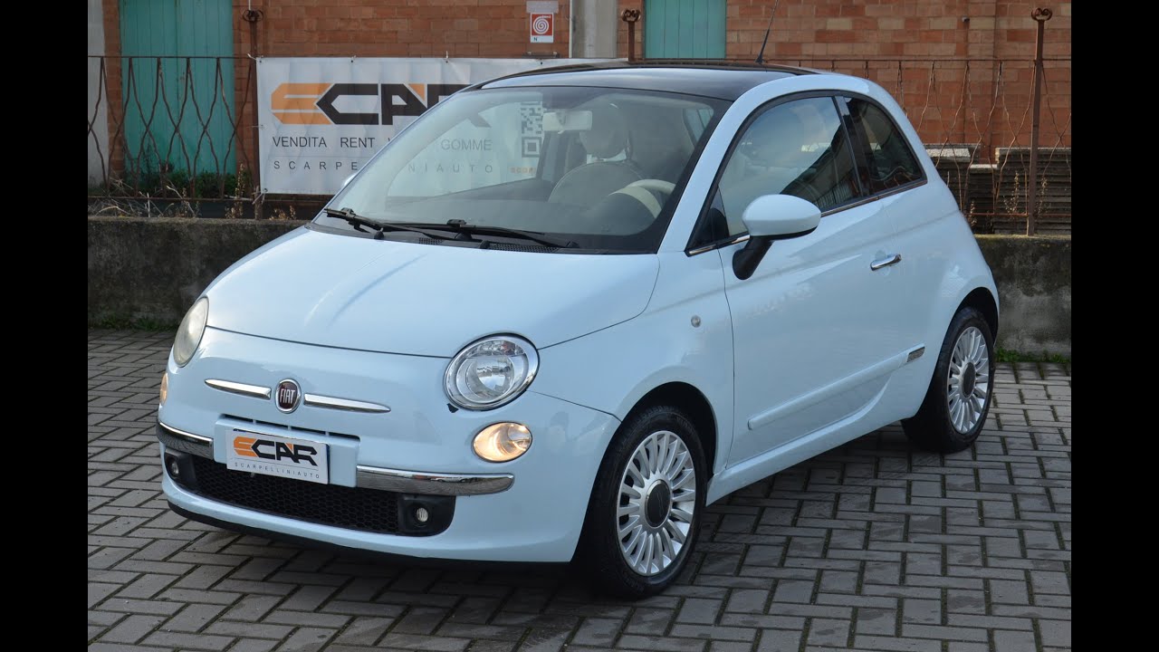 Fiat 500 1.2 Lounge