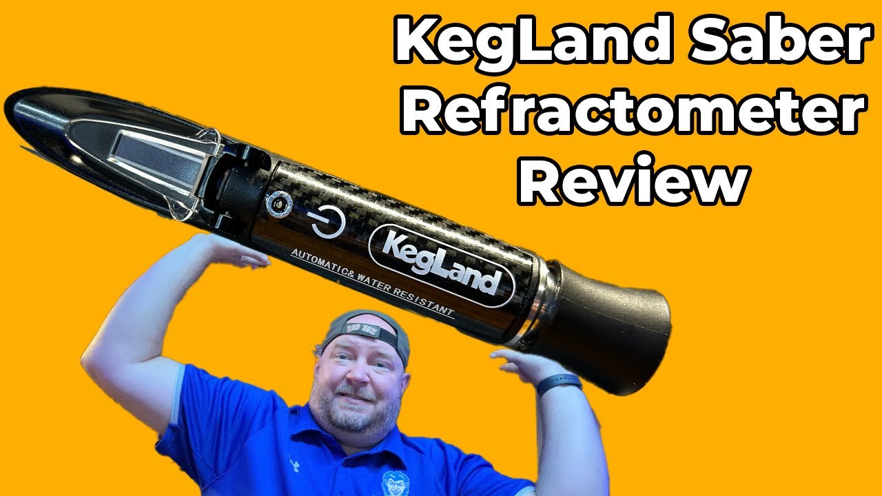KegLand SABER Refractometer Review