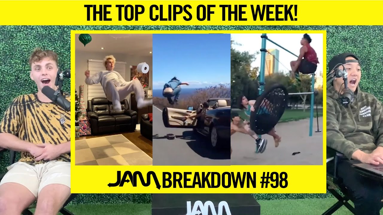 CRAZIEST FLIPS OF THE WEEK | JAM BREAKDOWN #98