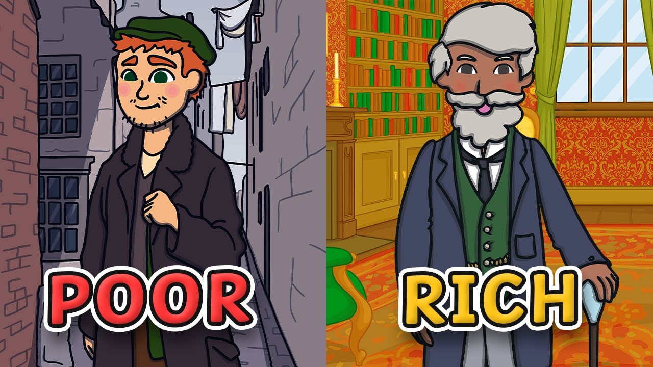 Victorian Britain: Rich vs. Poor - A Day in the Life | KS2 History