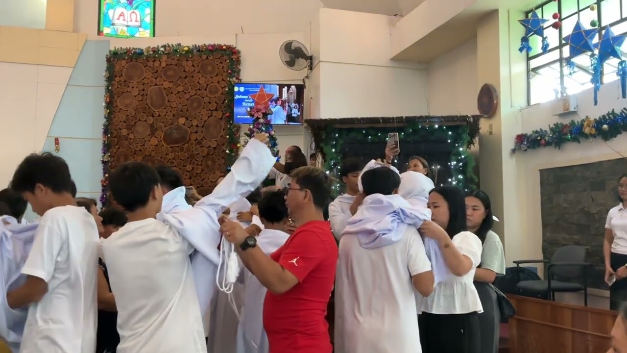 January 2026- babies a newly Altar Server 😇🙏🏻