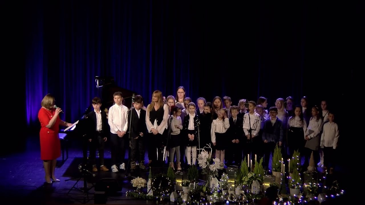 Koncert Kolęd w wykonaniu uczniów i nauczycieli Szkoły Muzycznej I stopnia w Starym Sączu