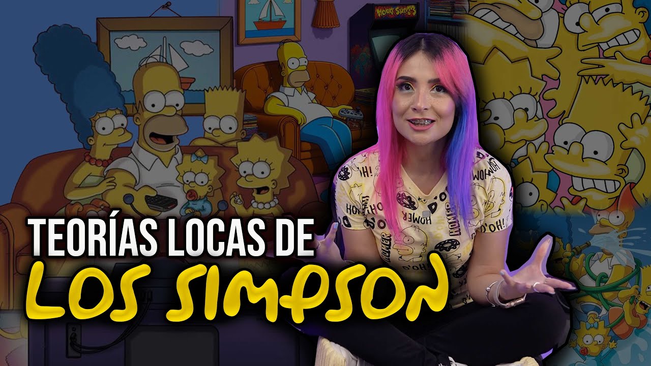 TEORÍAS LOCAS DE LOS SIMPSON🤯