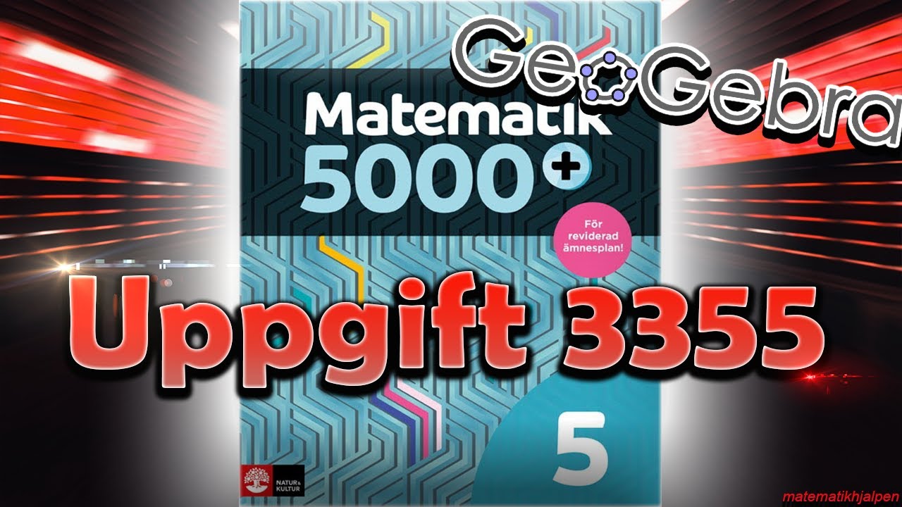 Matematik 5000+ 5 Uppgift 3355