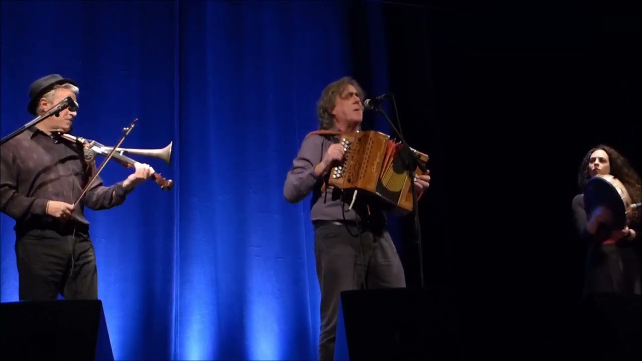 Ambrogio Sparagna - Pizzichi d'amore - Risorgimarche al Teatro Mestica di Apiro (MC)
