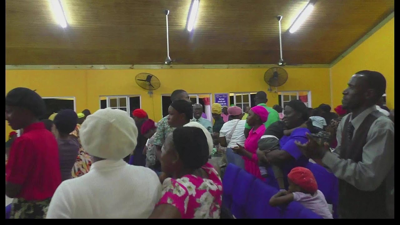 MOUNT OLIVET APOSTOLIC CHURCH RED HILLS WATCH NIGHT SERVICE SERVICE