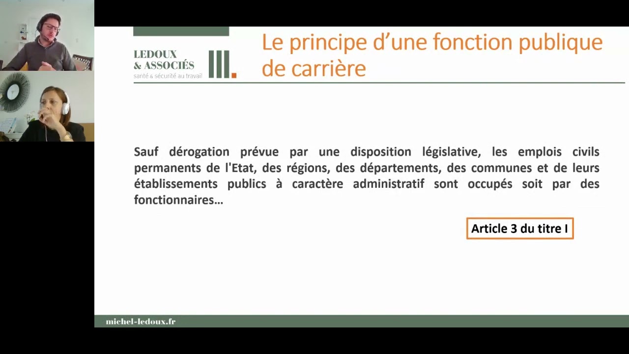 Les contractuels dans la Fonction Publique