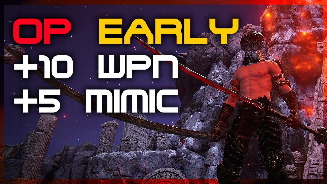 Elden Ring - The MOST OVERPOWERED You Can Be EARLY | FAST OP +10 Weapon Guide 1.03.2