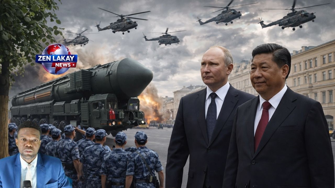 Men sa anpil moun tap tann nan La Russie antre nan gè a pou defann Iran jodia sa fek tonbe men detay