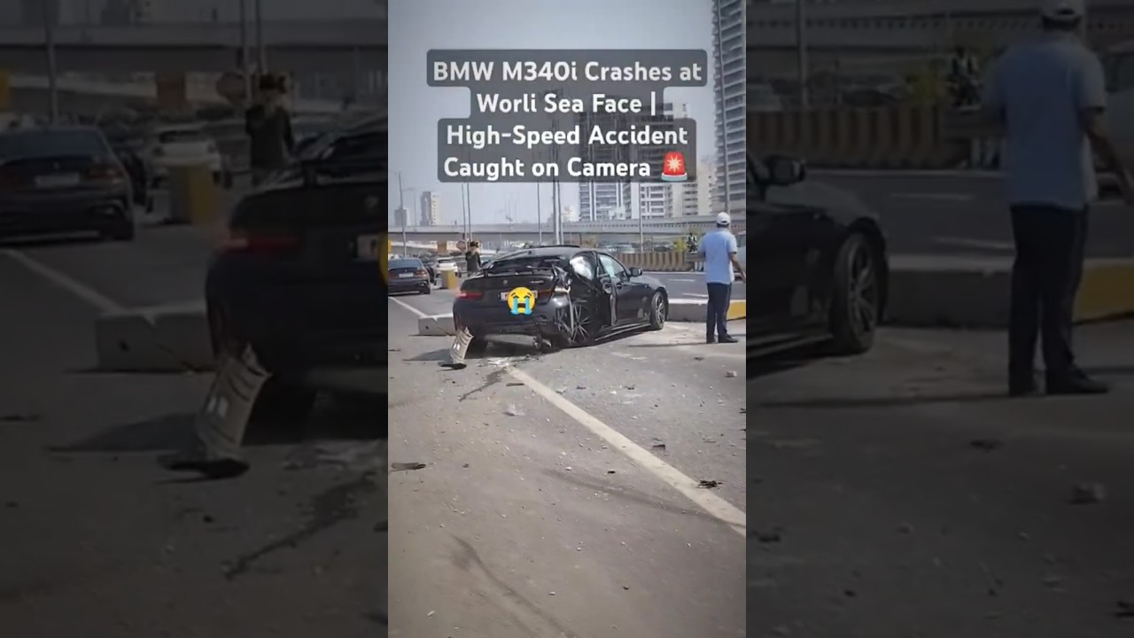 BMW 340i crash Flashbacks 🇮🇳