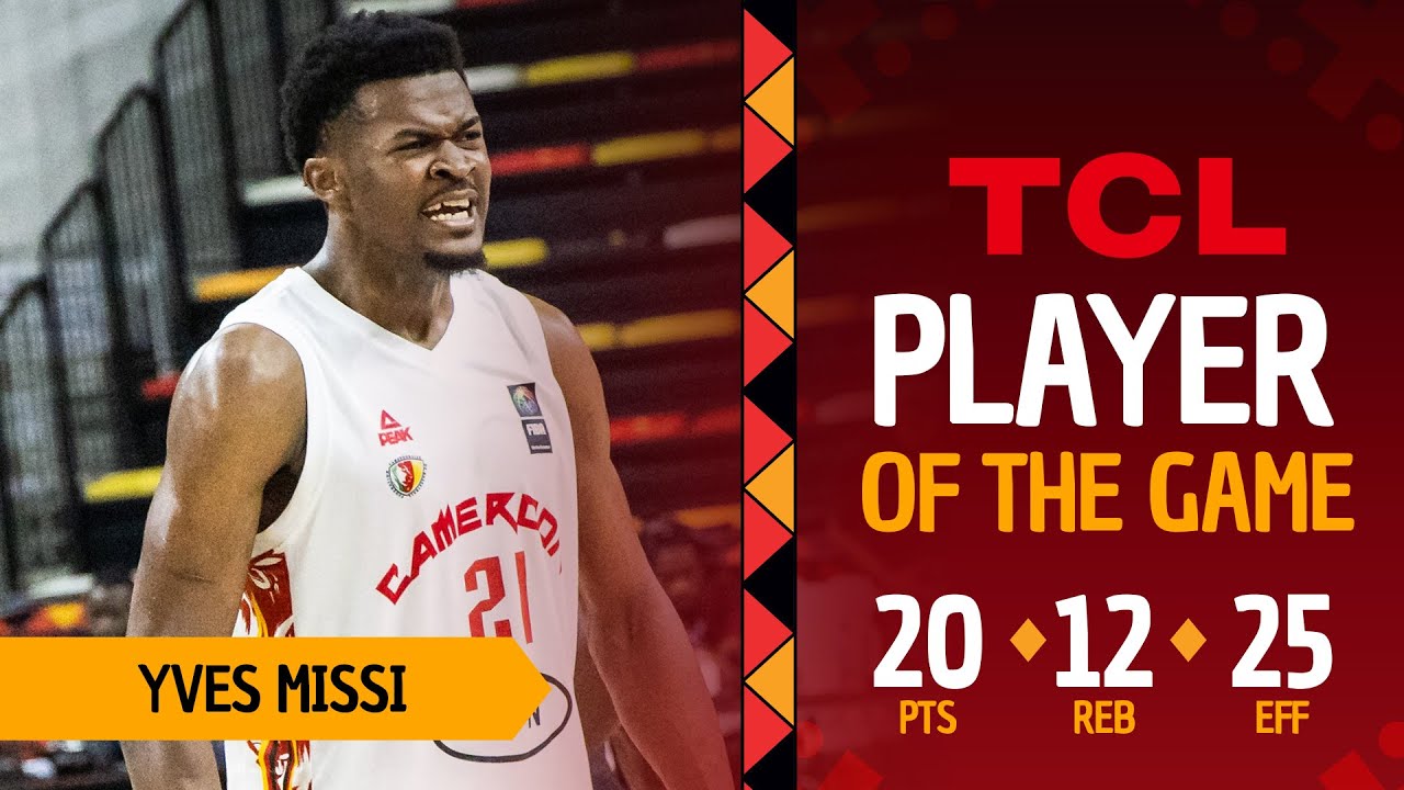 Yves Missi (20 PTS, 12 REB) drops double-double to power CMR 🇨🇲 past COD at #AfroBasket 2025!