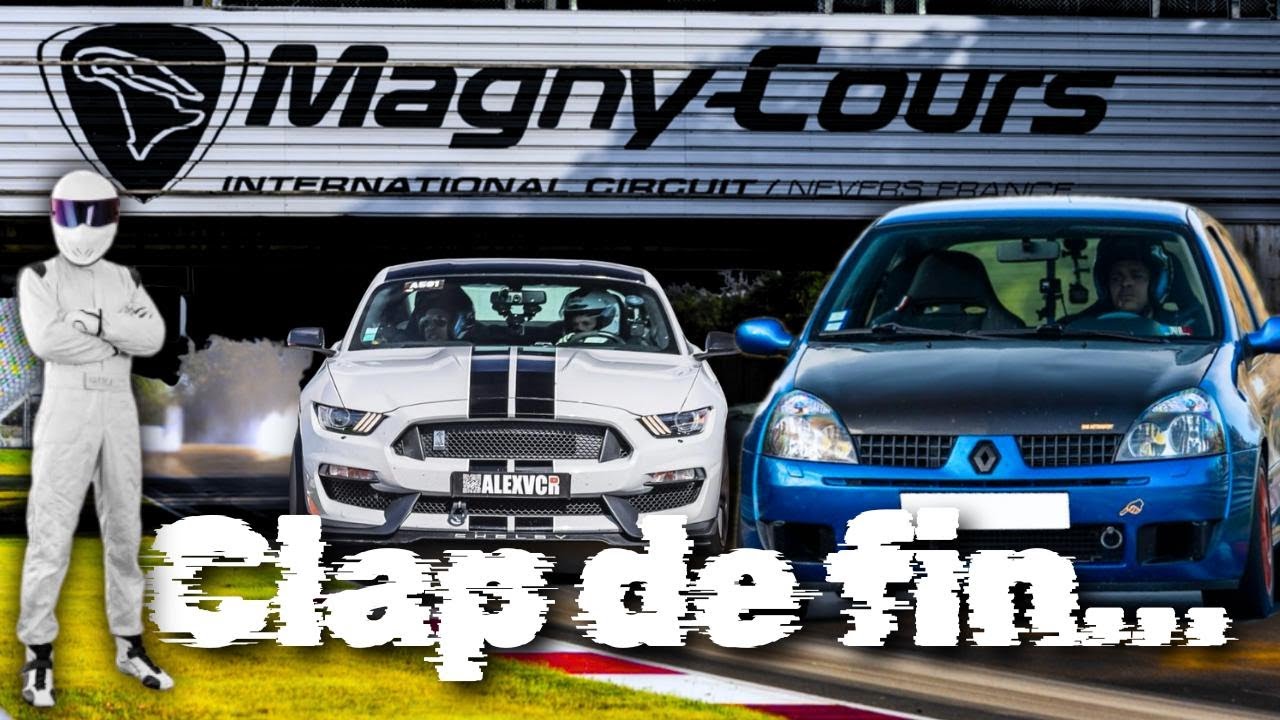 Magny-Cours Je fr&ocirc;le la casse moteur pour ma derni&egrave;re sortie