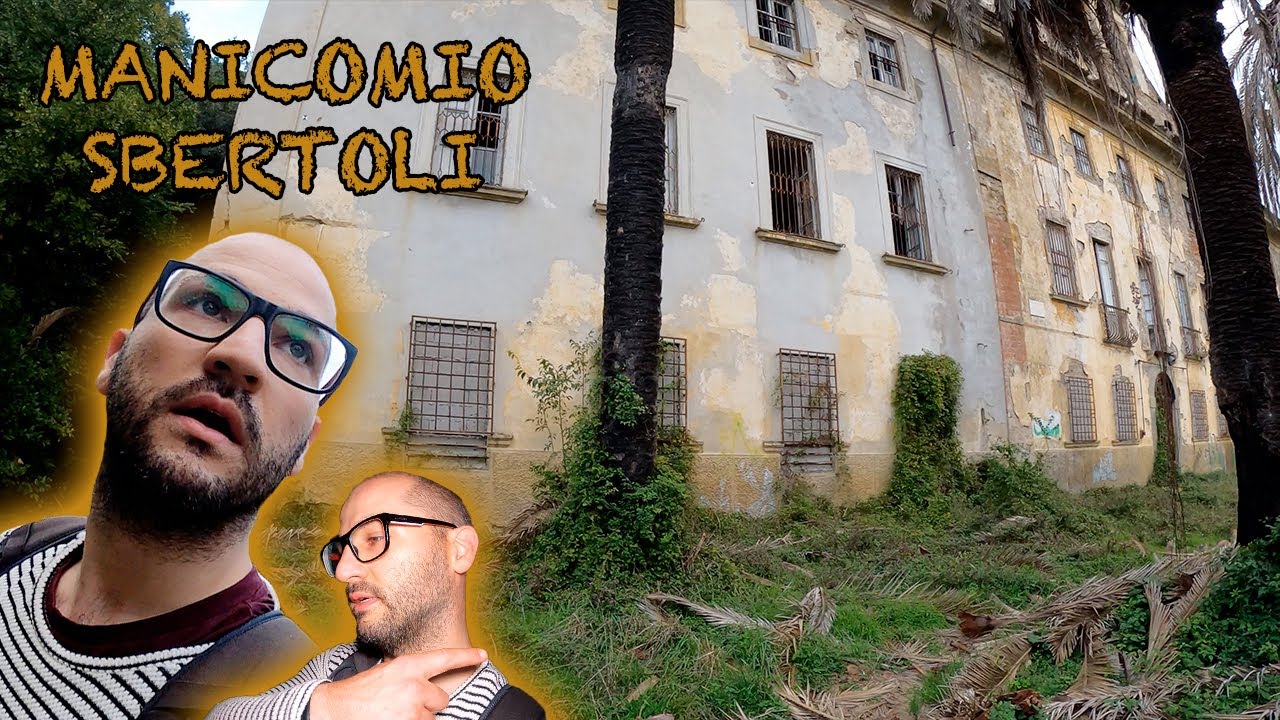 Esplorazione MANICOMIO ABBANDONATO (Villa Sbertoli) - Quasi SCOPERTI