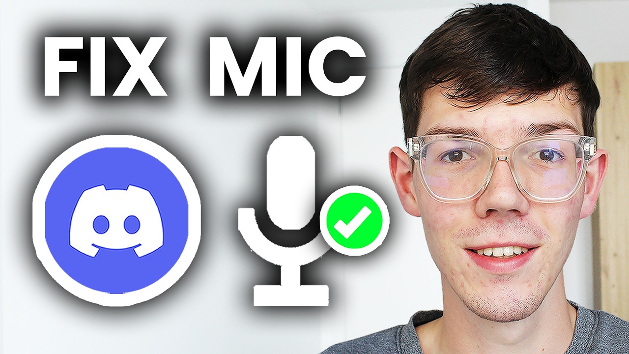 How To Fix Discord Microphone Not Working - Full Guide