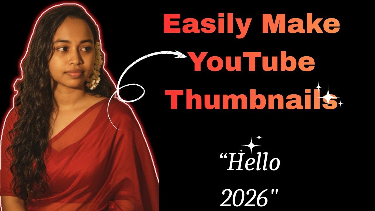 YouTube Thumbnail Hack _canva 