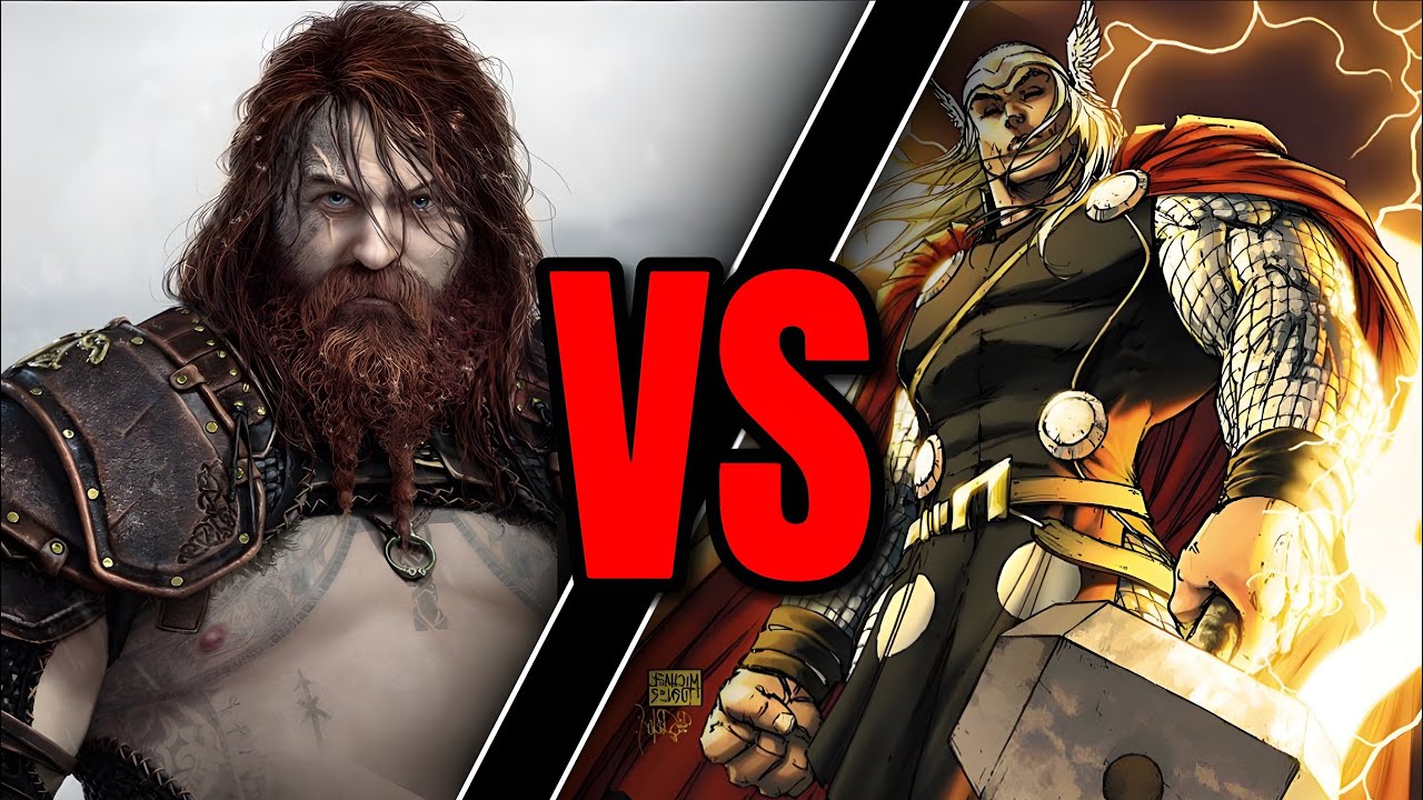 Thor Vs Thor | The Real Winner?