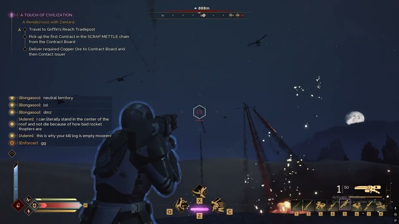 Peak Rocket Thopter Gameplay