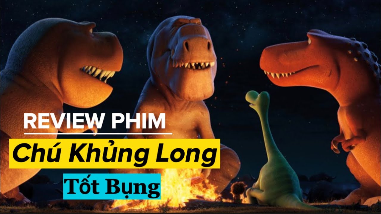Khi Con Người Trở Thành Bạn Với Khủng Long - Review Phim The Good Dinosaur (Scorer Cinema).