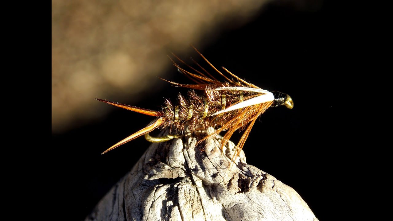 Prince nymph fly tying instructions by Ruben Martin
