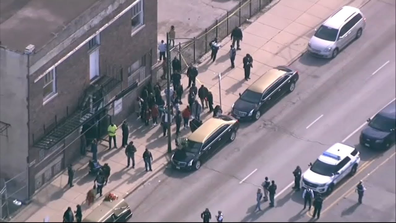 6 people shot while leaving Burnside funeral for slain rapper, authorities say