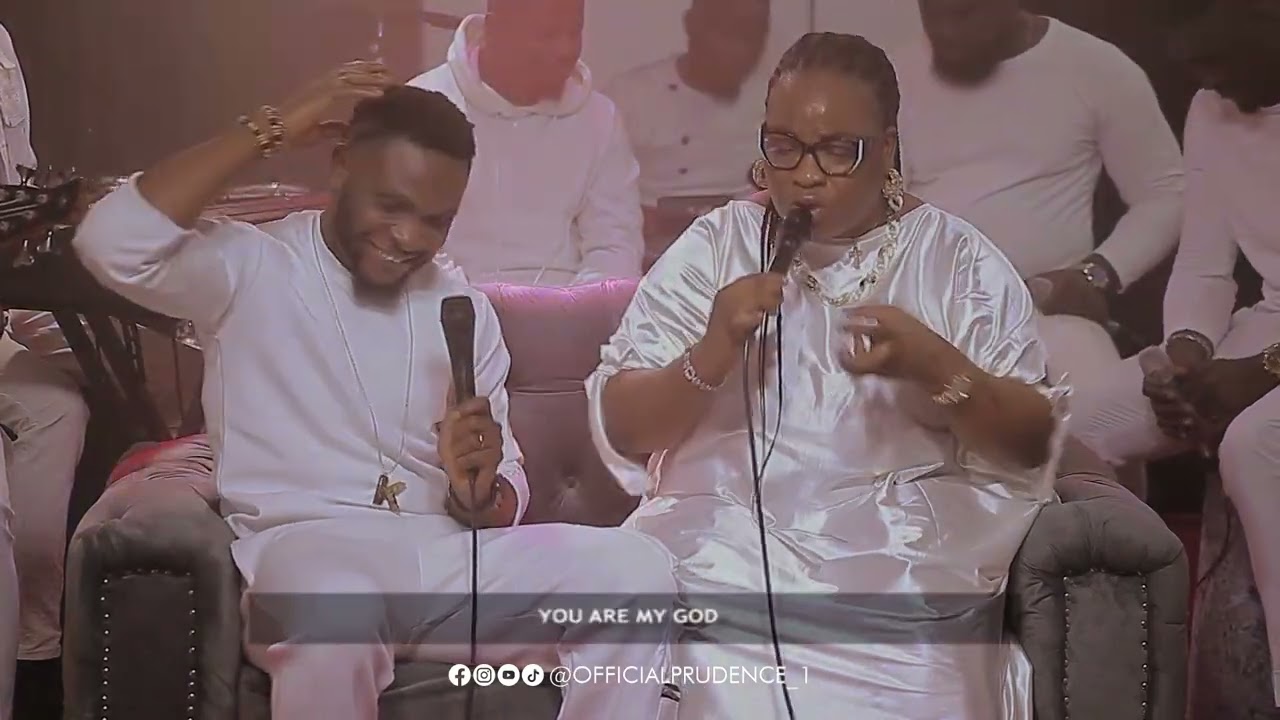 Min Prudence & KLeb Shout Deep Spontaneous Worship