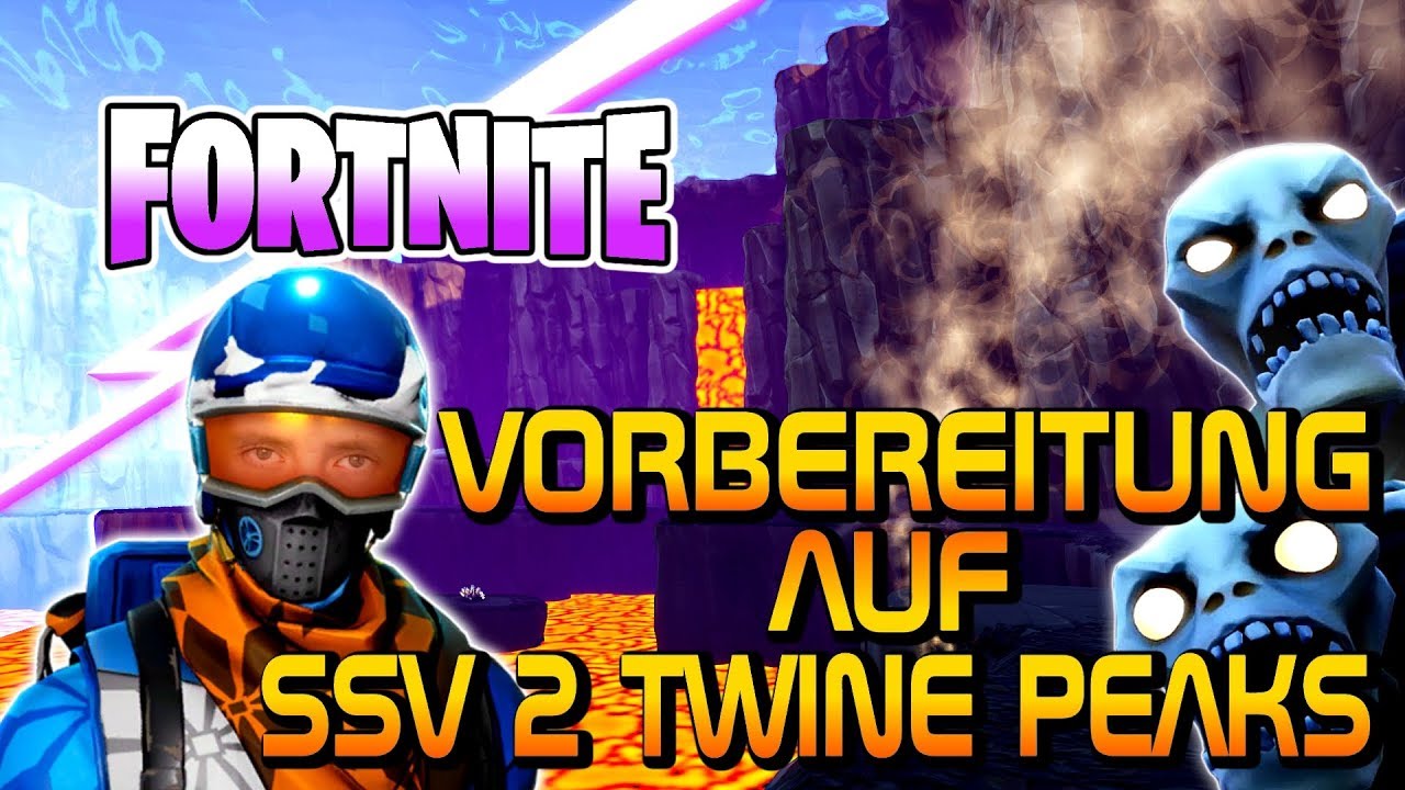 FORTNITE ⚡ Rette die Welt - Vorbereitung auf SSV 2 in Twine Peaks #269 ⚡ Let's Play FORTNITE