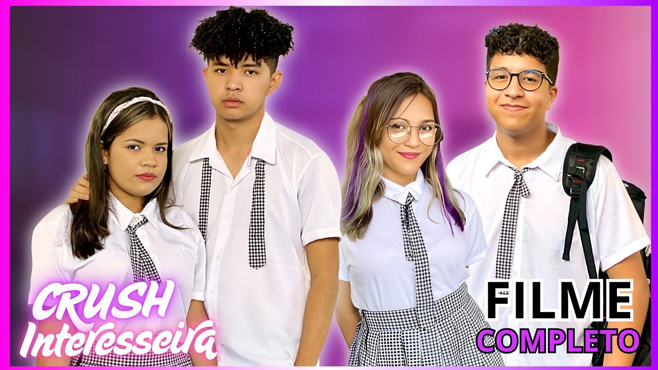A CRUSH INTERESSEIRA - TEMPORADAS 1 & 2 COMPLETAS!