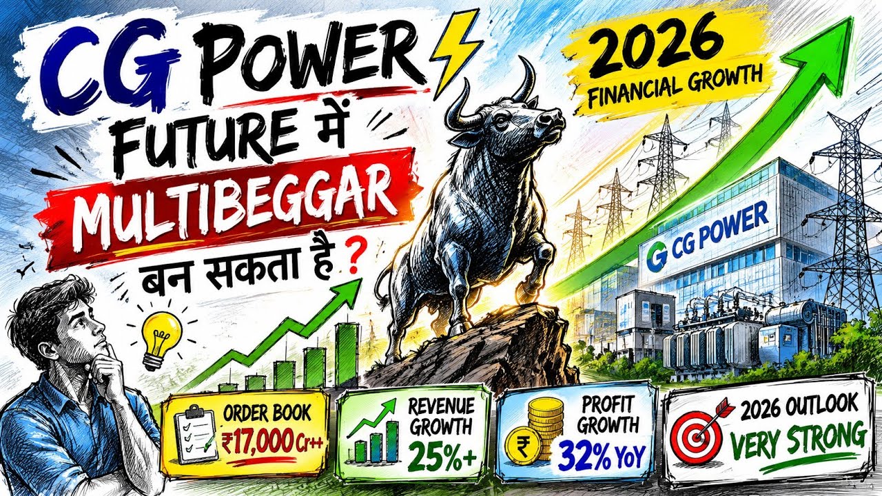 CG Power Future Analysis  ! 2026 Growth Breakdown 