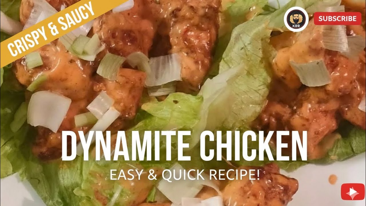 Dynamite chicken recipe 