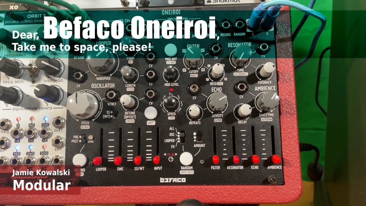 Oneiroi, take me to space, please!