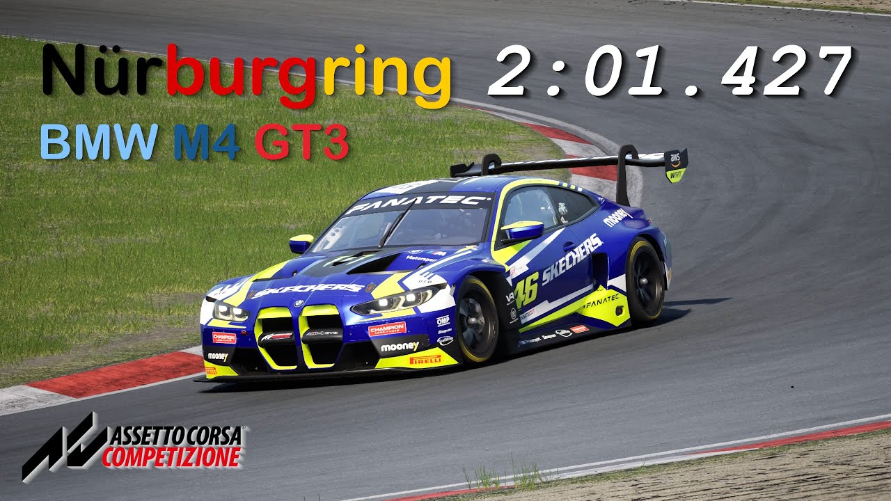 ACC | BMW M4 GT3 | Nürburgring | Hotlap