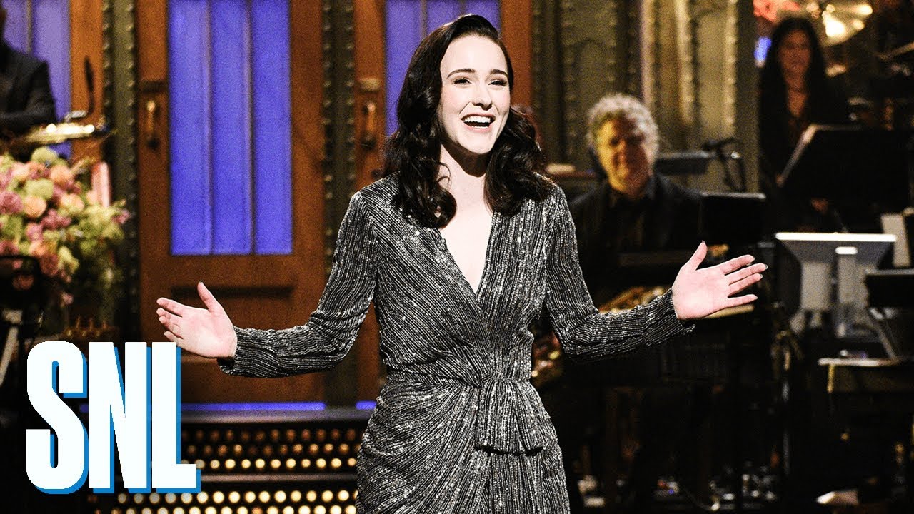 Rachel Brosnahan's New Year's Monologue - SNL
