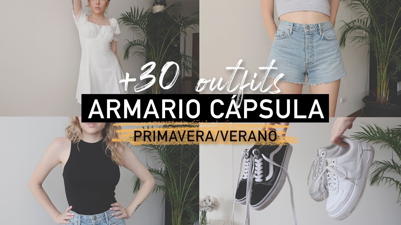 15 PRENDAS BÁSICAS PARA TU CLOSET DE VERANO! (+30 looks) ☀️
