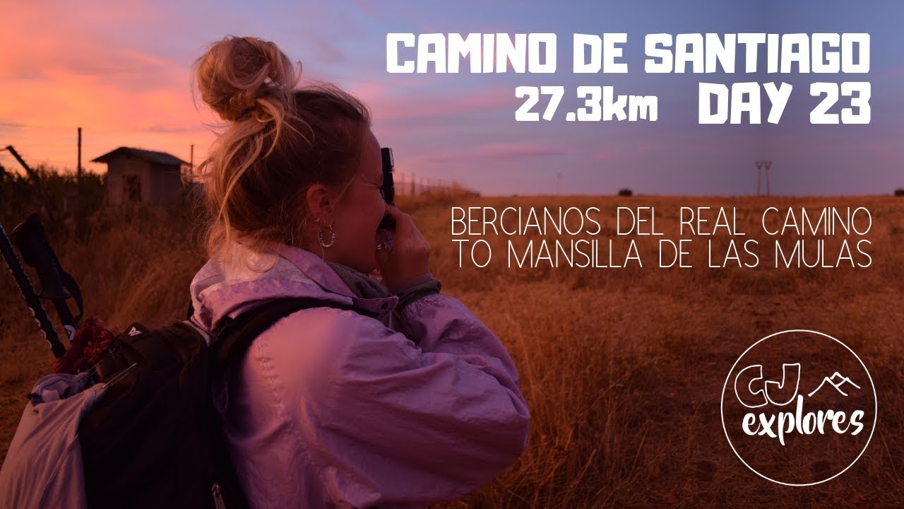 Bercianos del Real Camino - Mansilla de las Mulas | Camino de Santiago