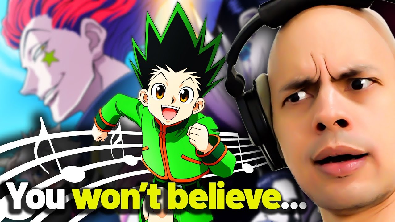 Composer SHOCKED by Hunter x Hunter music! | Kingdom of Predators