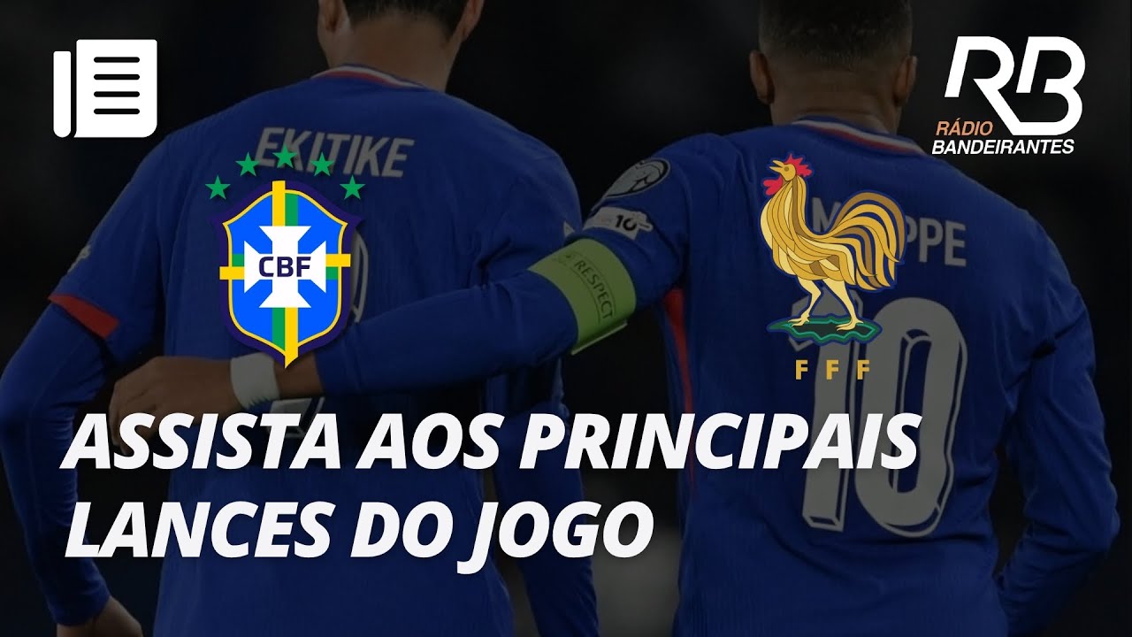 Melhores momentos: Amistoso - Brasil 1 X 2 Fran&ccedil;a