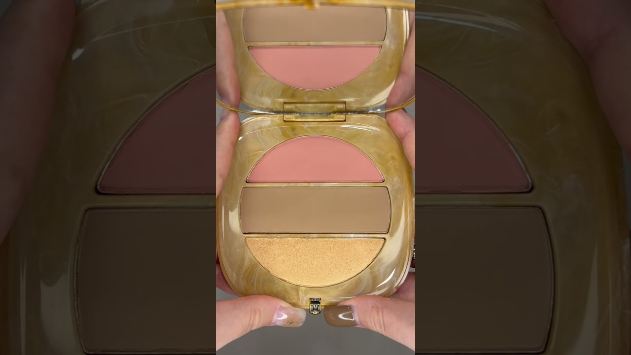 Marc Jacobs Beauty O!Mega x Three Powder Blush-Bronze-Highlight Palette | 200 Tan-tastic Glo✨